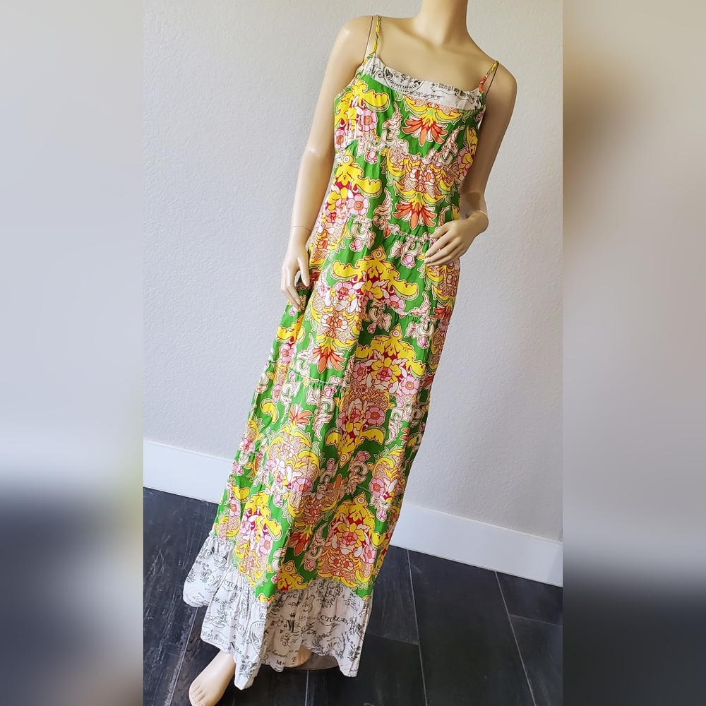 MUSTARD PIE MAXI DRESS
